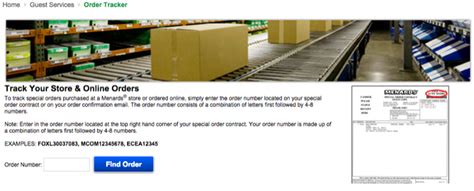 menards special order status|menards special order lookup.